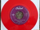 THE BEATLES LUCY IN THE SKY WITH DIAMONDS US RED VINYL JUKEBOX SINGLE