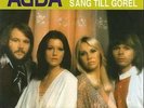 ABBA HYPER RARE ABBA & STIKKAN  'SANG TILL GÖREL'  SINGLE