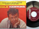 Dale Hawkins ORIG. PS poor little rhode island every little girl ROCKABILLY CC41