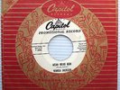 WANDA JACKSON Hot Dog That Made Him Mad Silver Threads WHITE LABEL PROMO 45 CC50
