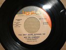 HOT ICE COMPANY *You Ain't Heard Nothing Yet* GOT TO Soul Funk 45 LIONEL 3210 DJ