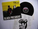 FELA KUTI - BLACK PRESIDENT  /   arista records von 1981 in MINT-