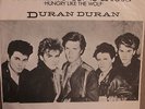 DURAN DURAN - HUNGRY LIKE THE WOLF -MEXICAN P/S 7