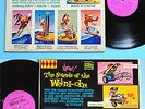 ORIGINAL Silly Surfers / WEIRD-OHS Hot Rod / RAT FINK Type Art - HAIRY Records