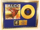 Falco, Rock Me Amadeus, Single mit Cover, Gold Record, Schallplatte, Award