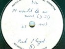 PINK FLOYD*IT WOULD BE SO NICE*ACETATE*GENUINE*ORIGINAL*PSYCH*LISTEN TO IT