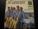 Beach Boys - California girls -  Autocover
