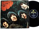 BEATLES * Rubber Soul * PARLOPHONE 4/4 Y/B MONO LP 1965