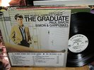 Simon & Garfunkel Lp The Graduate Rare WLP Mono OST Paul Simon