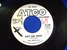 BEATLES - AIN'T SHE SWEET - ORIG ATCO W/L PROMO 7