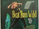 BEAT RUNS WILD - 1986 sampler vinyl LP. UK issue. Verlaine / Headon / Shelley
