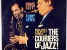 RONNIE SCOTT-TUBBY HAYES-THE COURIERS OF JAZZ -EX LONDON LP, MONO