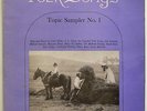 FOLK SONGS - Topic Sampler No. 1. English / UK Folk 1960's Anne Briggs VG+ rare