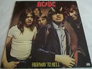 AC/DC   HIGHWAY TO HELL ** 1979 ATLANTIC LP