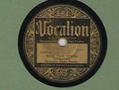 78 RPM Memphis Night Hawks Vocalion 2593 in V+