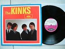 LP12' THE KINKS - SAME / DEUTSCHE VOGUE