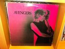 Avengers Punk LP 1983 C.D. Presents RED VINYL with Insert Penelope Houston