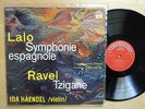 IDA HAENDEL violin LALO Symph. Espagnol RAVEL Tzigane SUPRAPHON ED1 NM