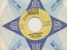 NORTHERN SOUL 45 Tobi Legend - No Good To Cry b/w Heartbreaker (Mala Promo)