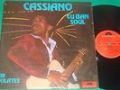 Cassiano - Cu Ban Soul BRAZIL RARE ORIGINAL ED 1976 LP Tim Maia Diagonais Fabio