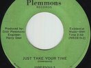 Funk/Deep Soul 45 - Innersouls - Just Take Your Time - Plemmons - mp3 - rare