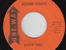 Funk/Sweet Soul 45 - David Gage - Second Chance - One-Way - mp3
