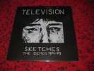 Television - Sketches The Demos 1974-75  Record Store Day 2014 New