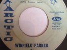 FUNK SOUL 45/ WINFIELD PARKER 