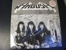 AMBUSH SIGNED RARE PRIVATE METAL SELF TITLED LP RECORD MINT