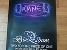 damned poster,black album,punk,new wave,clash,pistols,the damned