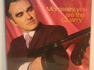 MORRISSEY, YOU ARE THE QUARRY, LP, ATTACK RECORDS - RARE - HIGHLY SOUGHT AFTER