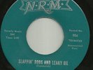 THE SAVOYS - SLAPPIN' RODS AND LEAKY OIL - MAD MIKE HOT ROD INSTRUMENTAL - NRM