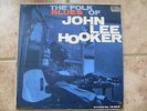 John lee Hooker - The Folk Blues of - Riverside 12-838 ORIG VERY RARE