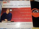 YEHUDI MENUHIN & PRITCHARD Romances ORIG MONO SOUTH AFRICA 1965 LP MINT