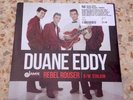 DUANE EDDY Rebel Rouser / Stalkin -LTD UK 7