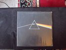 Pink Floyd Dark Side of the Moon Vinyl Early pressing poster sticker COMPLETE