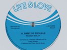 FREDDIE MCKAY In Times Of Trouble LIVE & LOVE 12