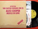 ALICE COOPER MUSCLE OF LOVE 1974 RARE EXYUGO LP
