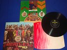 BEATLES 1967 LP SGT. PEPPERS UK PARLOPHONE MONO ORIGINAL 1st PRESS NICE COPY NM