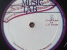 SOUND DIMENSION -  Dub Specialist  ORIGINAL FOUR TRACK  DUB 10 INCH - MUSIC LAB
