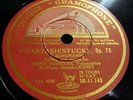 PIERRE FOURNIER & LEONET / FAURE SCHUMANN cello piano / LVM 78 RPM SET / EX