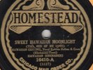 Homestead 16401 Hawaiian Serenaders ON THE SOUTH SEA ISLE in E super rare & more