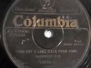 HEAR rare pre war blues BARBEQUE BOB Poor Boy Long Ways From Home COLUMBIA 14246