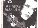 Dead or Alive - Hooked On Love Japan Promo 45