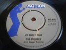 THE ESQUIRES - MY SWEET BABY / HENRY RALPH - ACTION - EXCELLENT