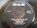 JOHNNY NASH - FALLING IN AND OUT OF LOVE / PEOPLE IN LOVE - VERY GOOD++