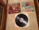 BEATLES SGT.PEPPERS LONELY HEARTS... 1967 PARLOPHONE ITALIAN PRESS CON INSERTO