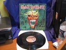 IRON MAIDEN - VIRUS - RARE UK LIMITED EDITION POSTER PS 12