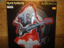 Iron Maiden - Fear Of The Dark - Shaped Picture Disk - EX - Rare misspress