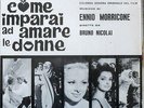 ENNIO MORRICONE COME IMPARAI AD AMARE LE DONNE LIMITED EDITION ITALY SHRINK